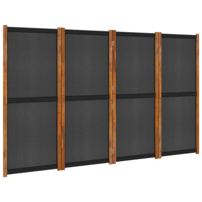 vidaXL Room Divider Folding Privacy Screen Panel Partition Room Separator