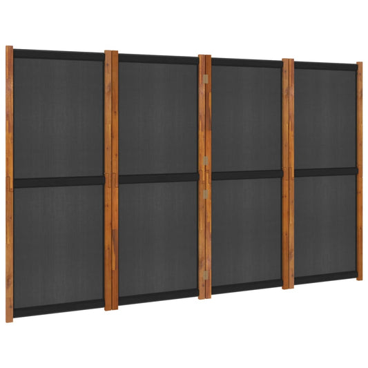 vidaXL Room Divider Folding Privacy Screen Panel Partition Room Separator