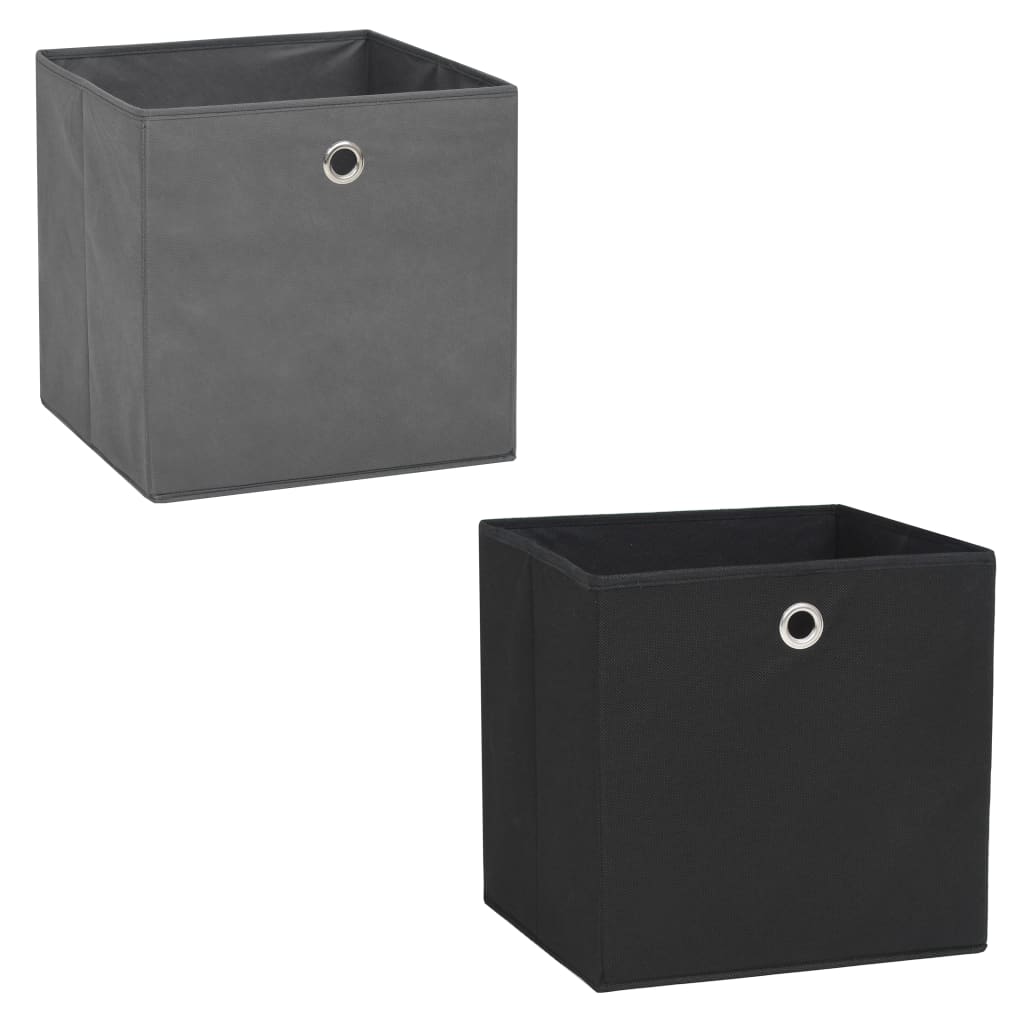 vidaXL Storage Box Foldable Storage Chest Organizer Basket Non-woven Fabric