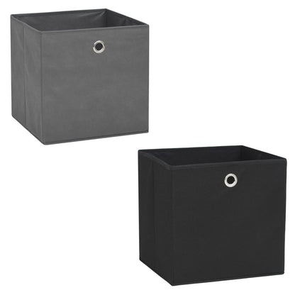 vidaXL Storage Box Foldable Storage Chest Organizer Basket Non-woven Fabric