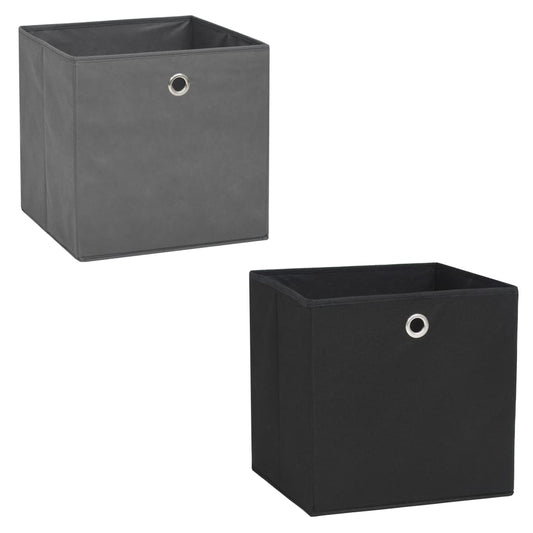 vidaXL Storage Box Foldable Storage Chest Organizer Basket Non-woven Fabric
